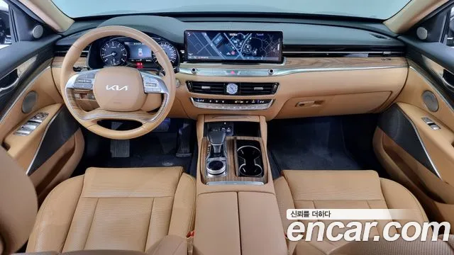 Kia The New K9 2nd generation id 2627130 из Кореи 8