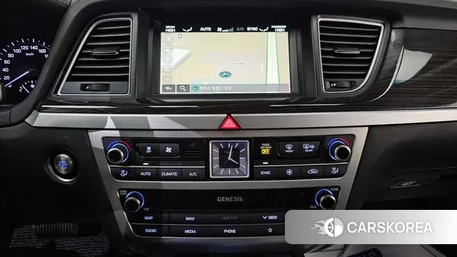 Genesis G80 id 3608271 из Кореи 8