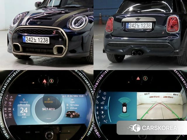 Mini Cooper id 4506186 из Кореи 8