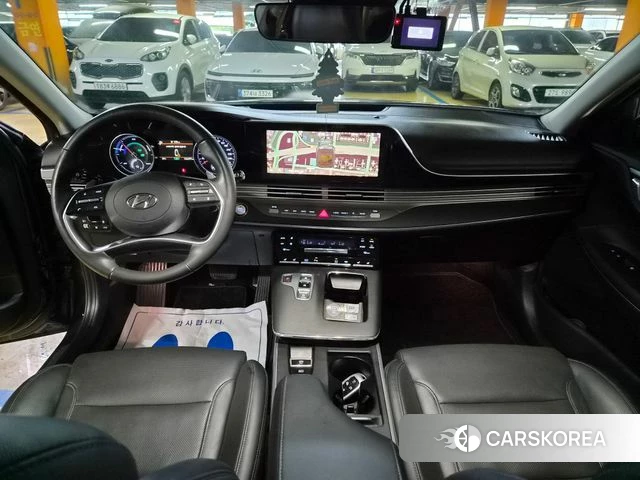 Hyundai The New Grandeur IG Hybrid id 4608871 из Кореи 8