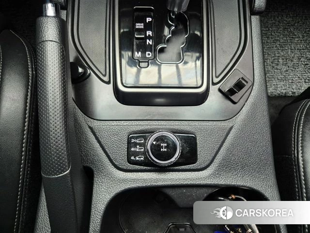 Ssangyong The New Rexton Sport id 3953950 из Кореи 8