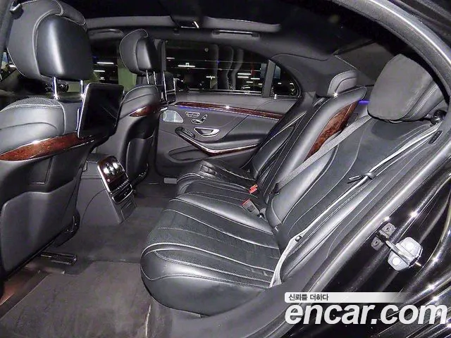 Mercedes-Benz S-Class W222 id 2525866 из Кореи 8