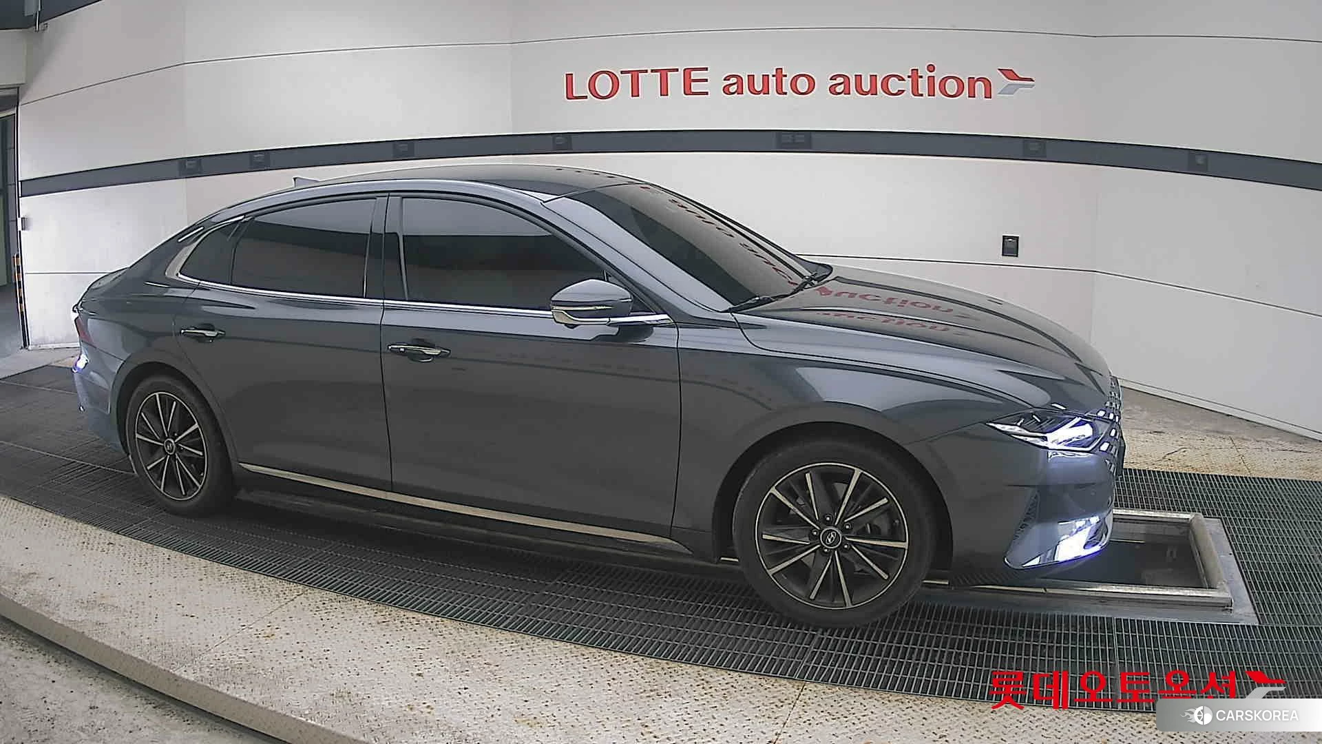 Hyundai Grandeur id 4909209 из Кореи 8