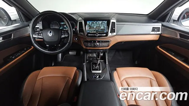 Ssangyong Rexton Sports id 2706173 из Кореи 8