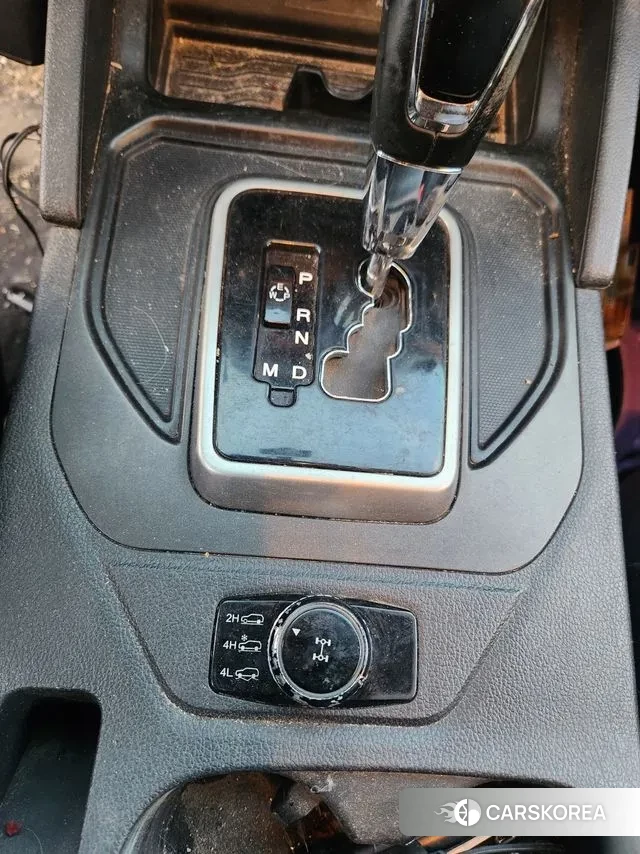 Ssangyong Rexton Sports id 3265428 из Кореи 8