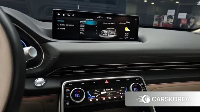 Genesis GV80 id 3665529 из Кореи 8