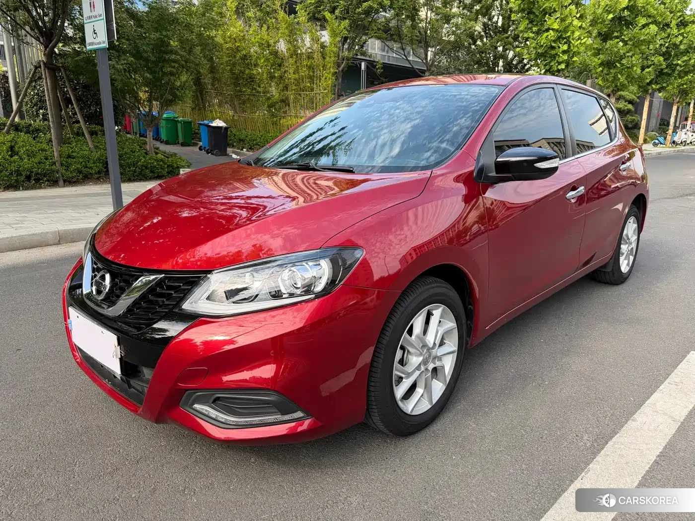 Nissan Tiida id 4629482 из Китая 9