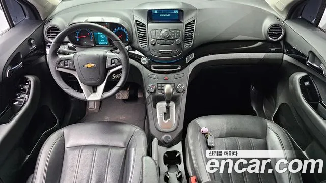 Chevrolet (GM Daewoo) Orlando id 2729826 из Кореи 8