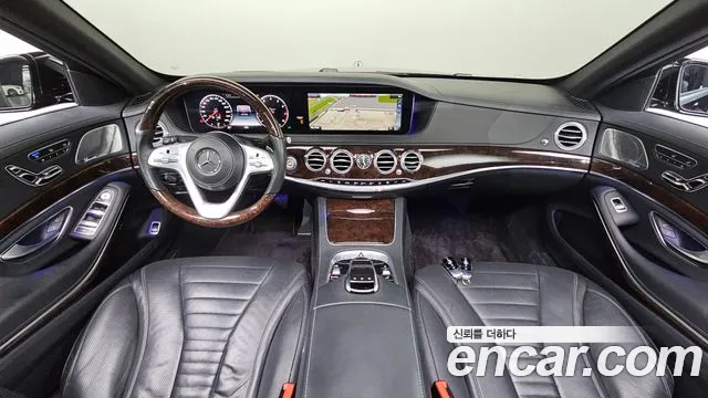 Mercedes-Benz S-Class W222 id 2542806 из Кореи 8