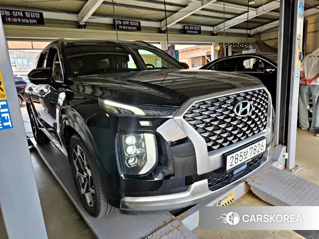 Hyundai Palisade id 3312299 из Кореи 8