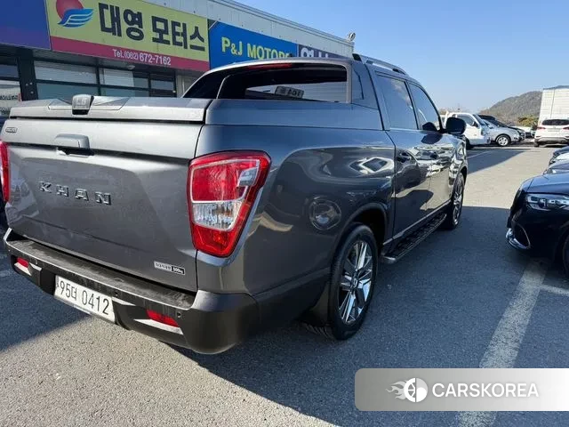 Ssangyong Rexton Sports Cannes id 3454801 из Кореи 8