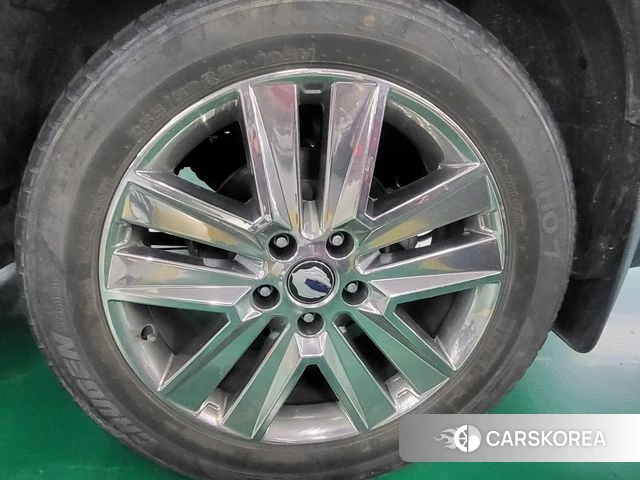 Ssangyong Rexton Sports Cannes id 4453385 из Кореи 8