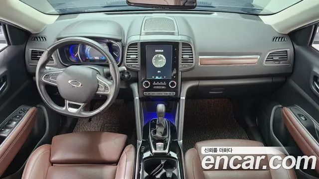 Renault Korea (Samsung) The New QM6 id 2759032 из Кореи 8