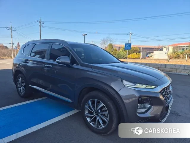 Hyundai Santa Fe TM id 3428799 из Кореи 9