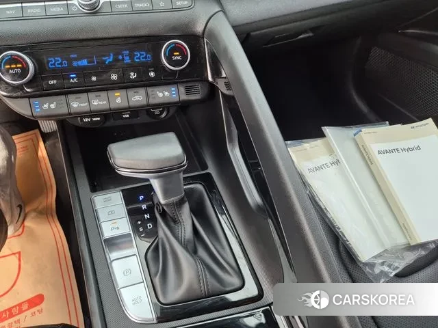 Hyundai Avante Hybrid (CN7) id 3228994 из Кореи 9