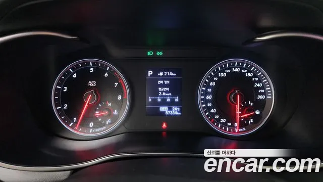 Genesis G70 id 2765687 из Кореи 9