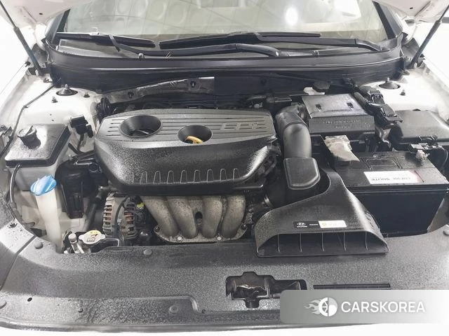 Hyundai Sonata New Rise id 3834618 из Кореи 9