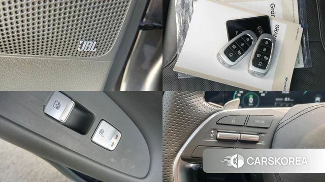 Hyundai The New Grandeur IG Hybrid id 4429124 из Кореи 9