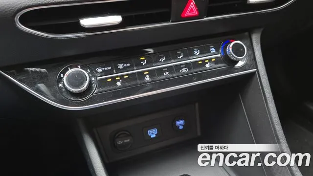 Hyundai Sonata (DN8) id 2713641 из Кореи 9