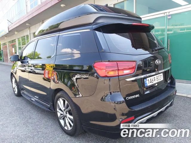 Kia The New Carnival id 2690492 из Кореи 9