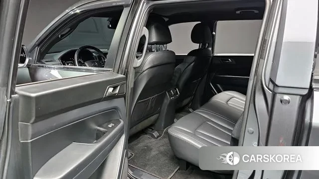 Ssangyong The New Rexton Sports Cannes id 3219122 из Кореи 9