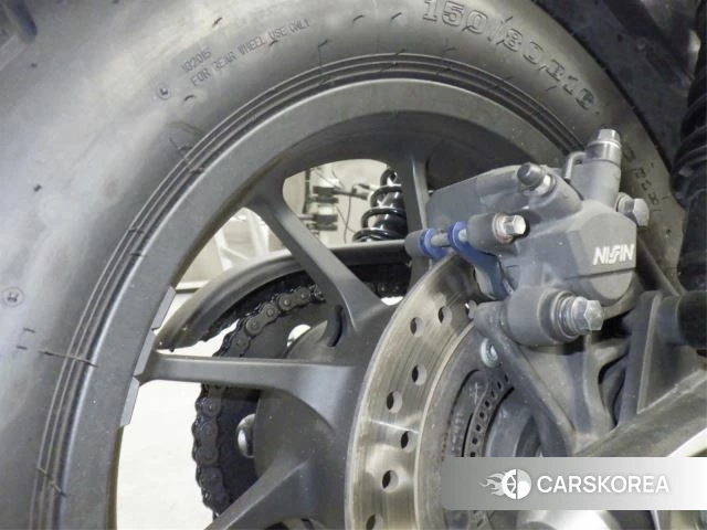 Проданный Honda REBEL 500 id 3999972 из Японии, фото 9