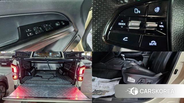 Ssangyong The New Rexton Sports Cannes id 4230590 из Кореи 9