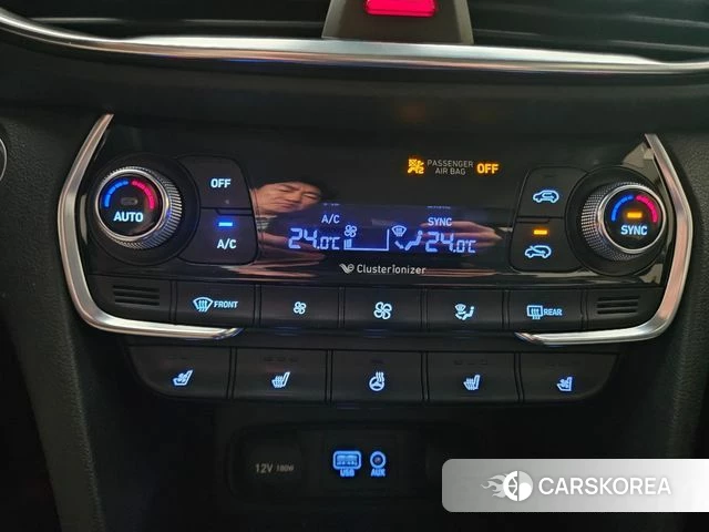 Hyundai Santa Fe TM id 3845982 из Кореи 9