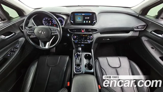 Hyundai Santa Fe TM id 2572540 из Кореи 9