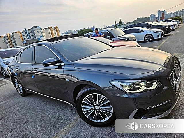 Hyundai Grandeur IG Hybrid id 4363132 из Кореи 9