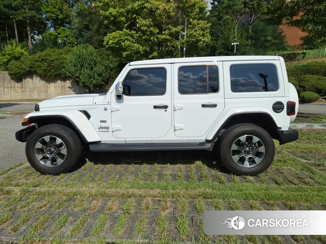 Jeep Wrangler (JL) id 4726416 из Кореи 9