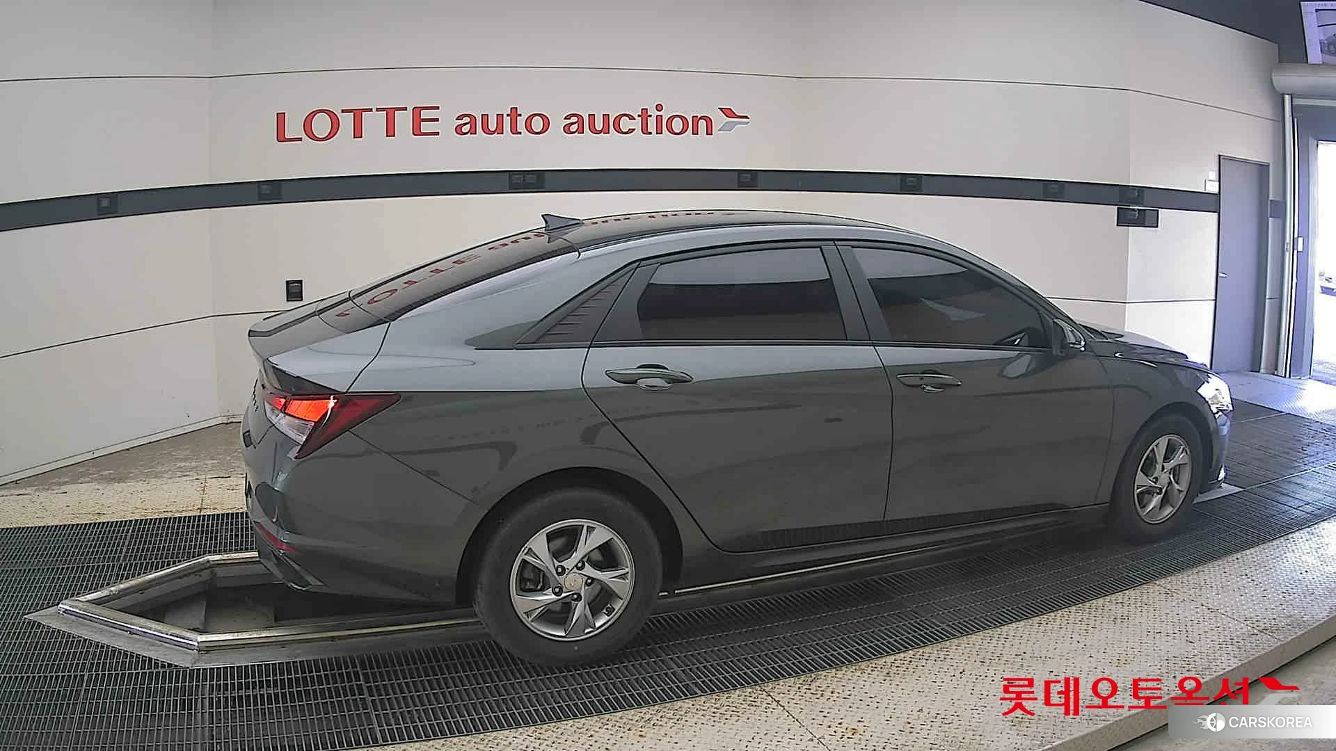 Hyundai Avante id 4909167 из Кореи 9