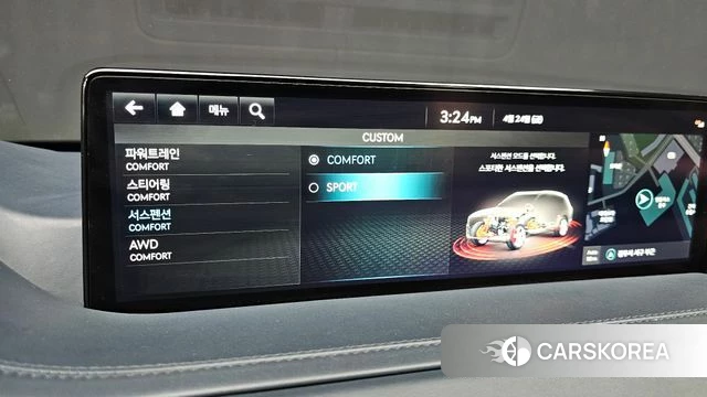 Genesis GV80 id 4201654 из Кореи 9