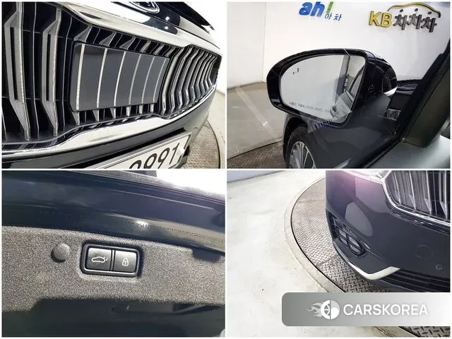 Kia All New K7 Hybrid id 2559606 из Кореи 9