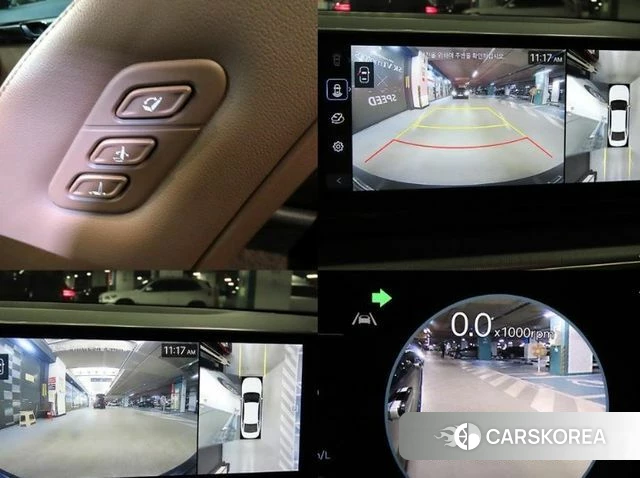 Hyundai Grandeur Hybrid (GN7) id 4292754 из Кореи 9