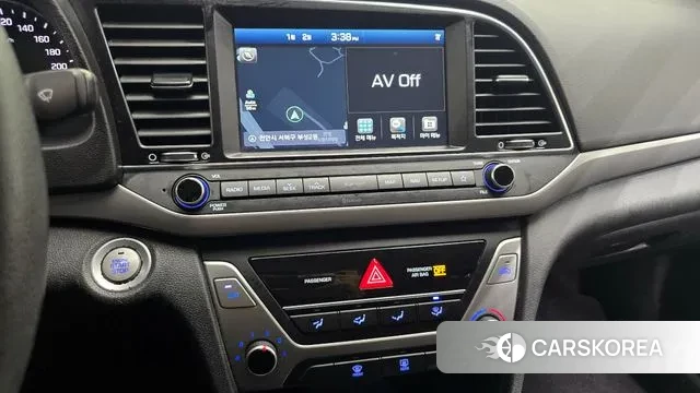 Hyundai Avante AD id 3541594 из Кореи 9