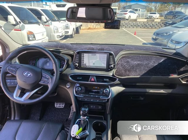 Hyundai Santa Fe TM id 3899540 из Кореи 9