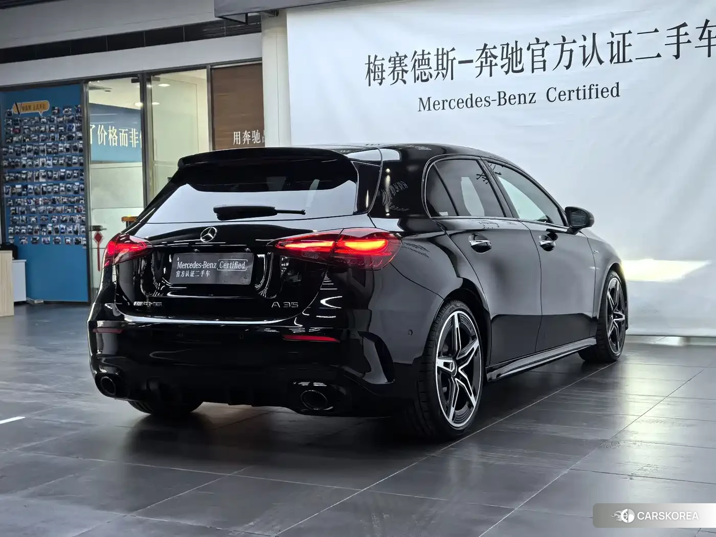 Mercedes-Benz A-class AMG (imported) id 4559599 из Китая 9