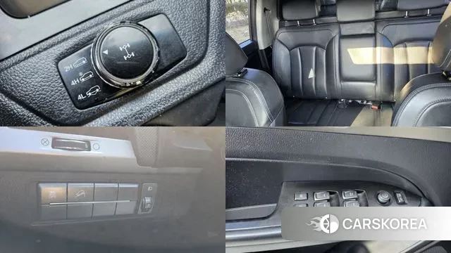 Ssangyong Rexton Sports id 3578759 из Кореи 9