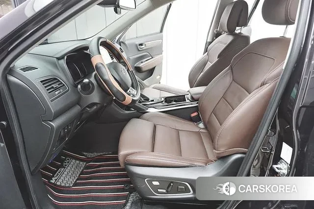 Renault Korea (Samsung) The New QM6 id 2941140 из Кореи 9