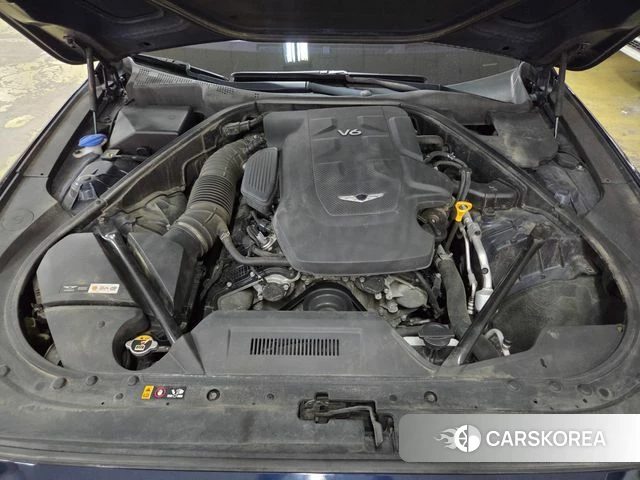 Genesis G80 id 4525799 из Кореи 9