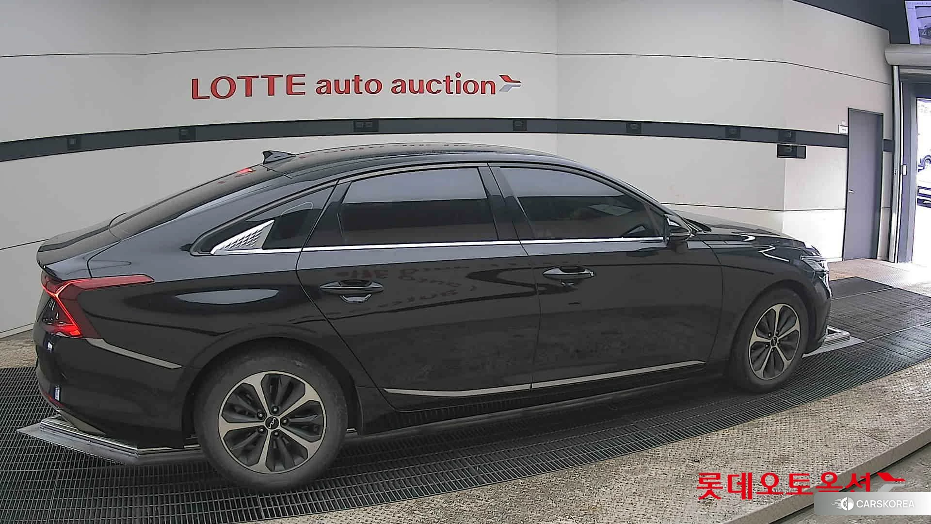 Kia K8 Hybrid id 3869453 из Кореи 9