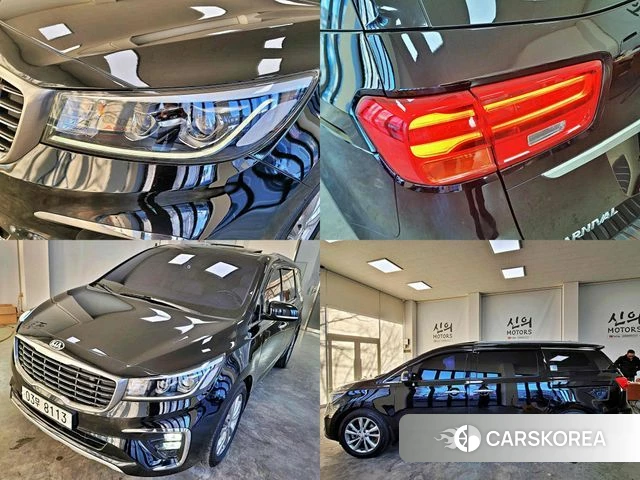 Kia The New Carnival id 4448103 из Кореи 9