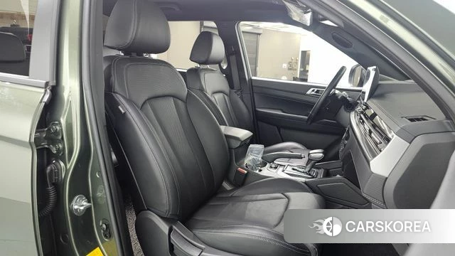 Ssangyong The New Rexton Sports Cannes id 4834219 из Кореи 8