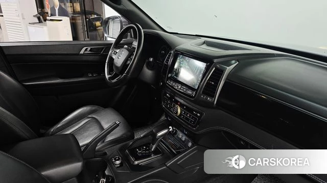 Ssangyong The New Rexton Sports Cannes id 4549946 из Кореи 9