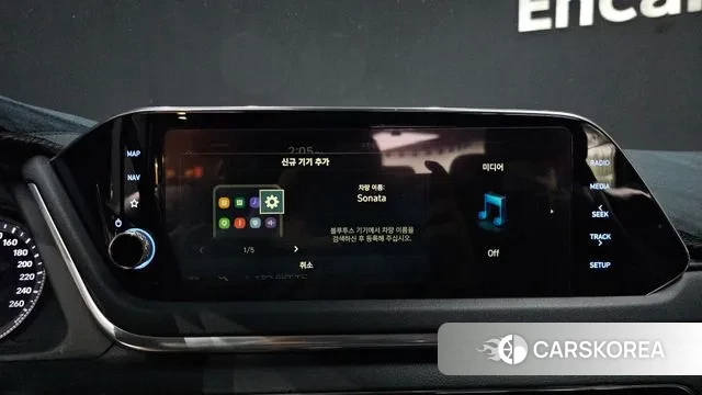 Hyundai Sonata (DN8) id 3682013 из Кореи 9