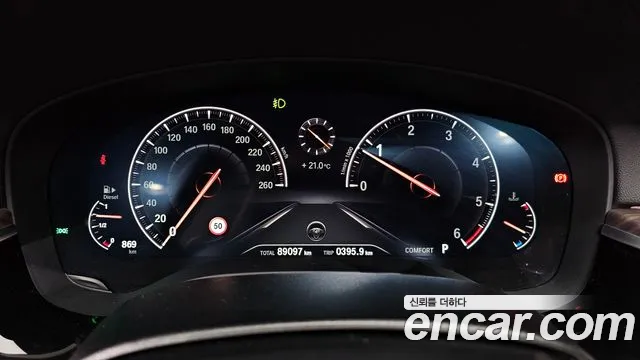 BMW 5 Series (G30) id 2680785 из Кореи 9