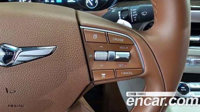 Genesis G90 id 2796415 из Кореи 9