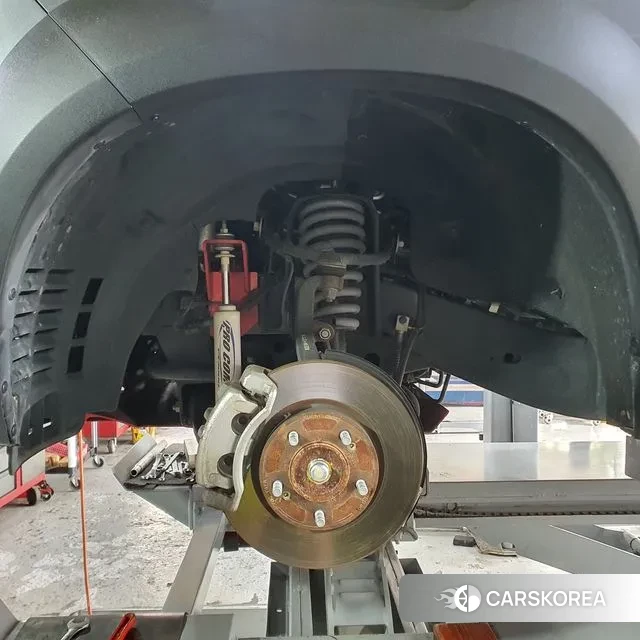 Ssangyong Rexton Sports Cannes id 3018486 из Кореи 9