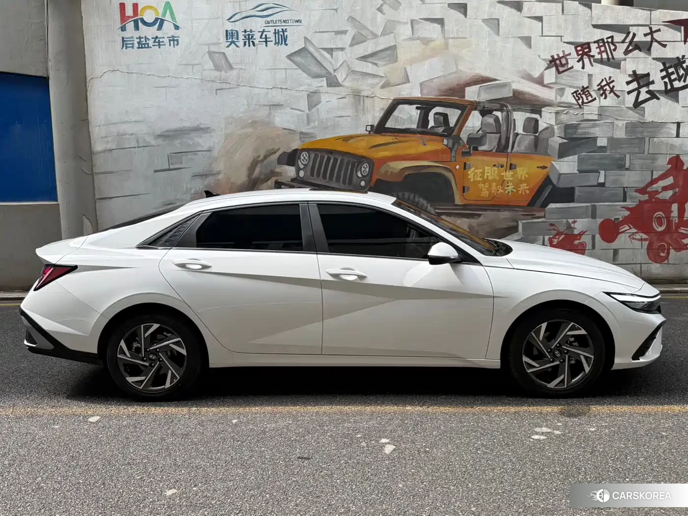 Hyundai Elantra id 4570315 из Китая 9